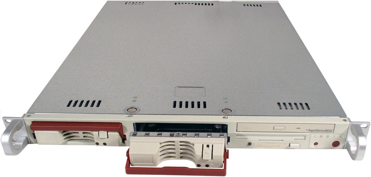 Main image of SUPERMICRO SYS-6013A-T 1U Rackmount Barebone Server-Rackmount Dual mPGA604 ZIF Sockets Intel E7501 DDR 266/200 registered ECC