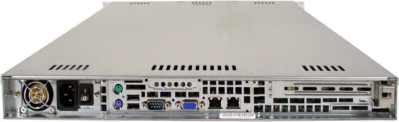 Alt view image 3 of 7 - SUPERMICRO SYS-6013A-T 1U Rackmount Barebone Server-Rackmount Dual mPGA604 ZIF Sockets Intel E7501 DDR 266/200 registered ECC