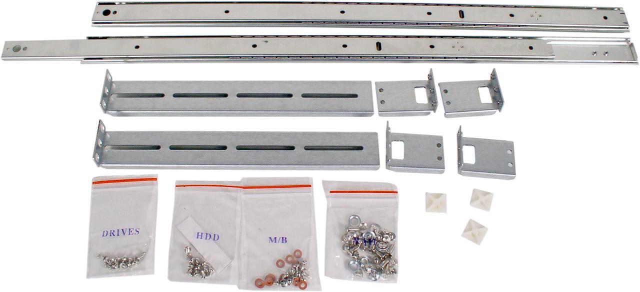 Alt view image 7 of 7 - SUPERMICRO SYS-6013A-T 1U Rackmount Barebone Server-Rackmount Dual mPGA604 ZIF Sockets Intel E7501 DDR 266/200 registered ECC