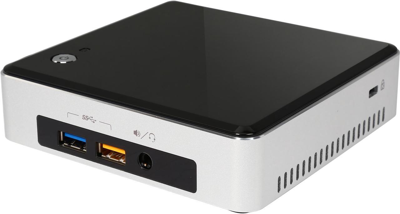 Main image of Intel NUC NUC5i3RYK, USB 3.0, Supports M.2 SSD card, Intel HD Graphics 5500, Mini HDMI, Mini DisplayPort