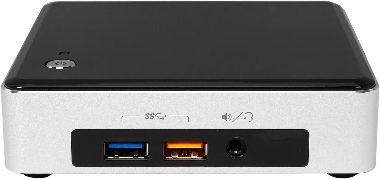 Alt view image 4 of 10 - Intel NUC NUC5i3RYK, USB 3.0, Supports M.2 SSD card, Intel HD Graphics 5500, Mini HDMI, Mini DisplayPort