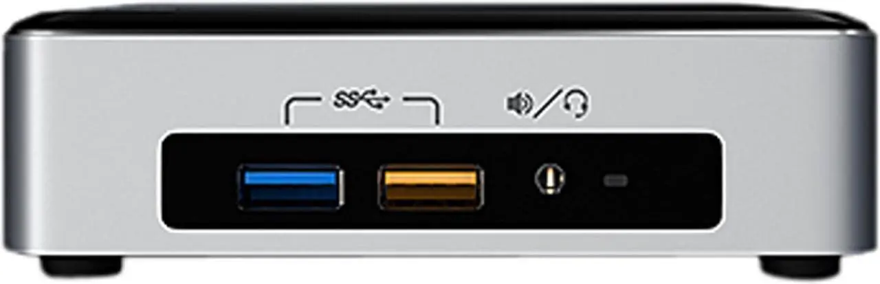 Alt view image 2 of 6 - Intel NUC6i3SYK Kit with 6th Generation Intel Core i3 Processor