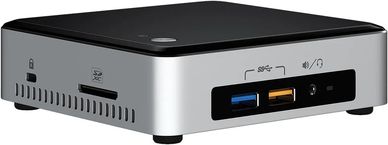 Alt view image 3 of 6 - Intel NUC6i3SYK Kit with 6th Generation Intel Core i3 Processor
