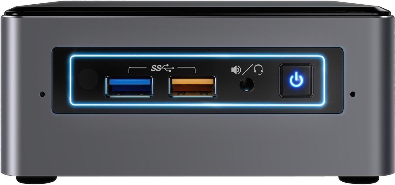 Main image of Intel NUC (Next Unit of Computing) BOXNUC7I5BNH Black Barebone Systems - Mini / Booksize