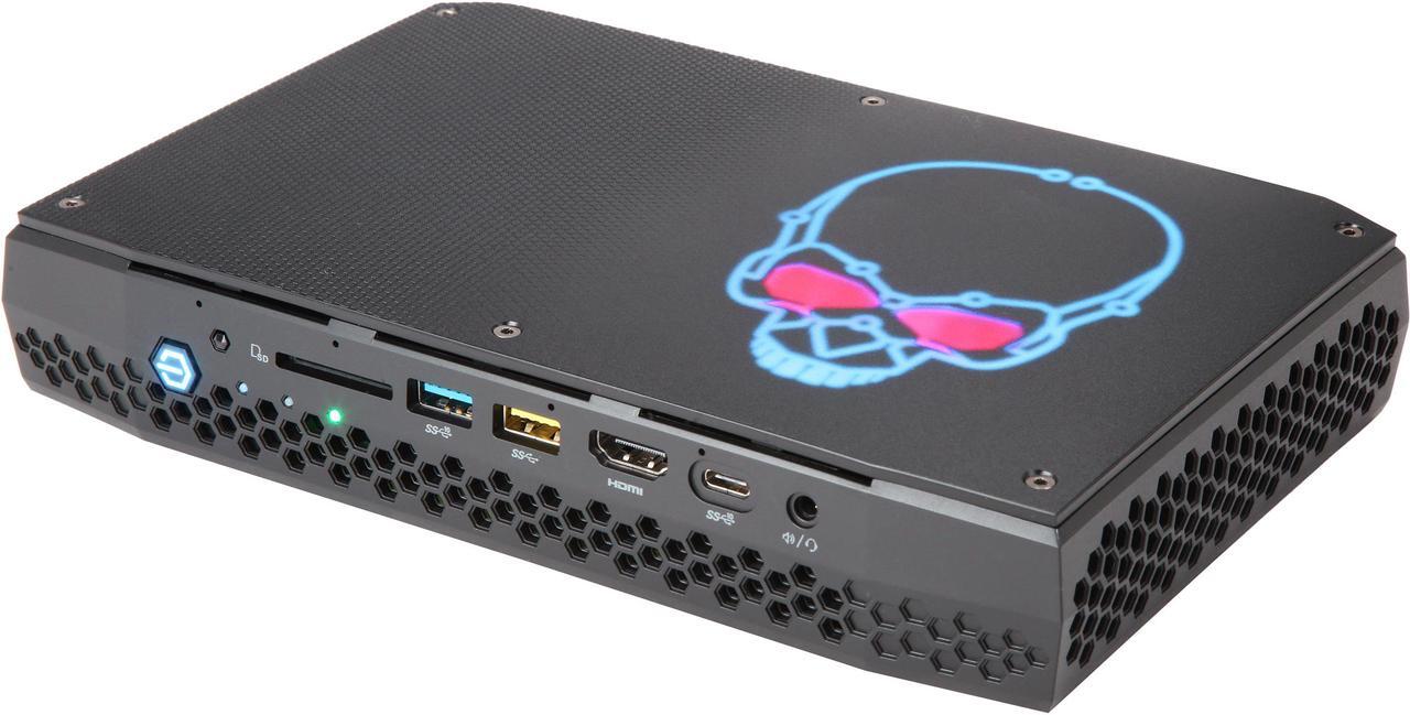 Main image of Intel NUC 8 Premium VR Capable Mini PC Kit NUC8i7HVK