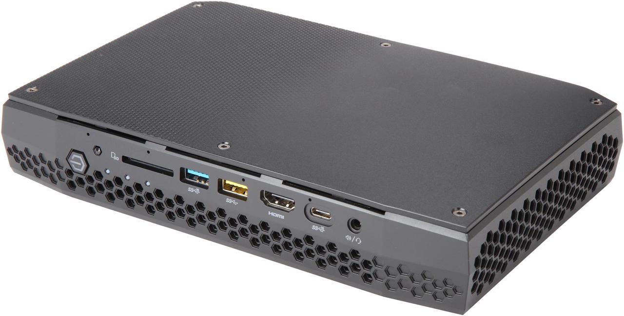 Alt view image 3 of 8 - Intel NUC 8 Premium VR Capable Mini PC Kit NUC8i7HVK