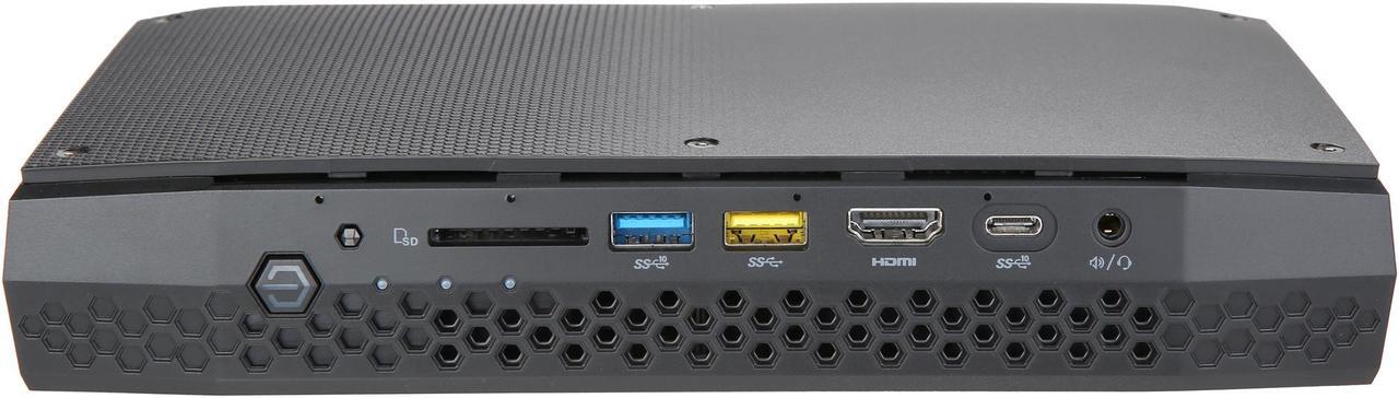 Alt view image 4 of 8 - Intel NUC 8 Premium VR Capable Mini PC Kit NUC8i7HVK