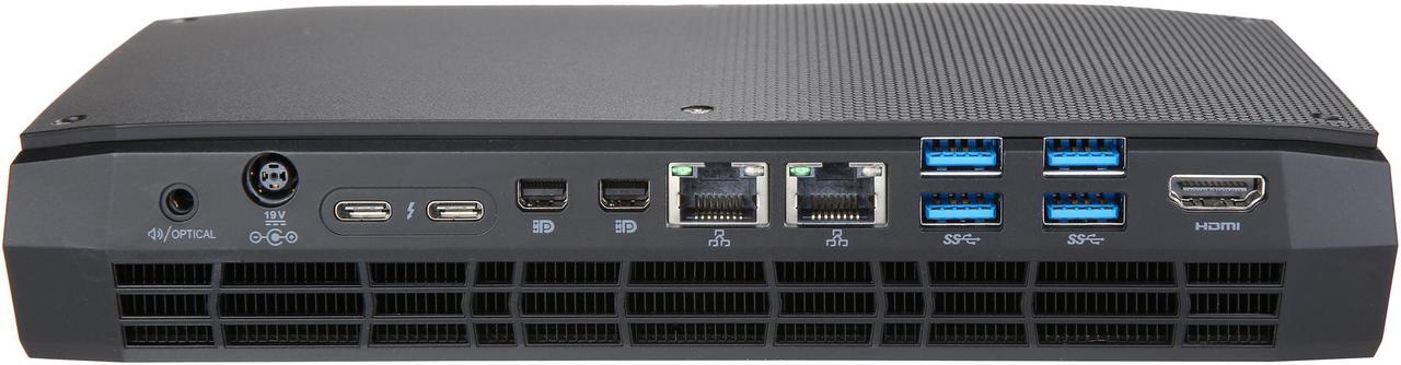 Alt view image 6 of 8 - Intel NUC 8 Premium VR Capable Mini PC Kit NUC8i7HVK