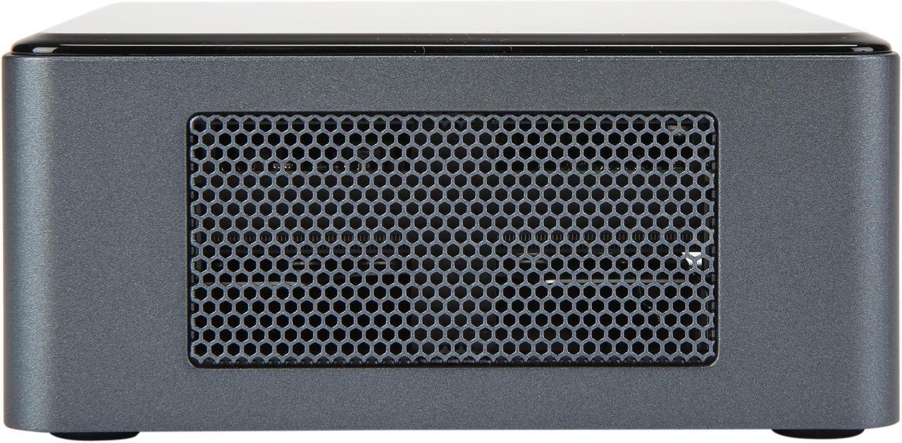 Alt view image 10 of 11 - Intel NUC (Next Unit of Computing) BOXNUC8i7BEH1 Intel i7 Quad Core Black Mini / Booksize Barebone System