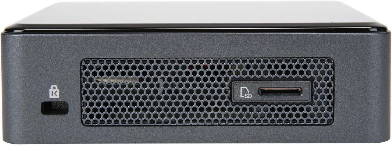 Alt view image 5 of 9 - Intel NUC (Next Unit of Computing) BOXNUC8i3BEK1 Black Mini / Booksize Barebone System