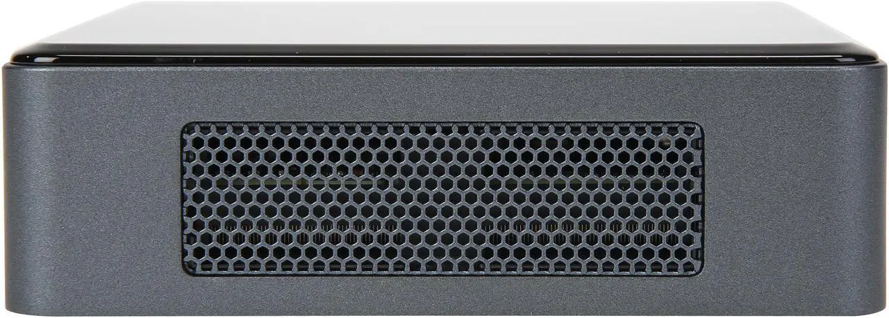 Alt view image 9 of 9 - Intel NUC (Next Unit of Computing) BOXNUC8i3BEK1 Black Mini / Booksize Barebone System
