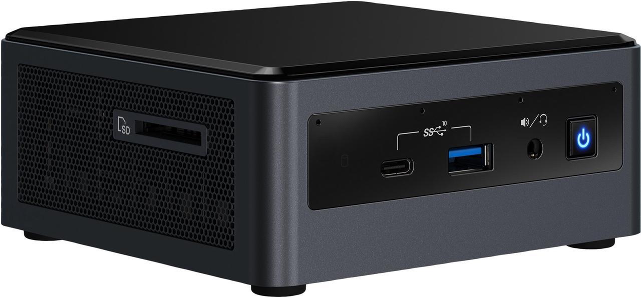 Intel NUC 10 Performance Kit BXNUC10I7FNH1 10th Gen Intel Core i7-10710U Supports up to 3 Displays 5 USB Ports Mini / Booksize Barebone System