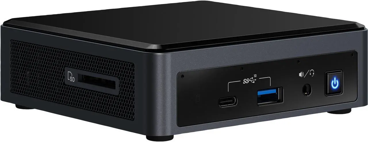 Main image of Intel NUC (Next Unit of Computing) BXNUC10I3FNK1 Mini / Booksize Barebone System