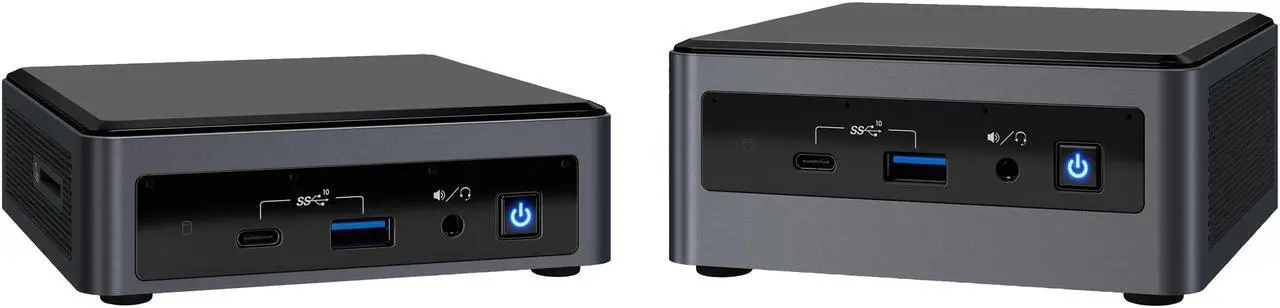 Alt view image 7 of 8 - Intel NUC (Next Unit of Computing) BXNUC10I3FNK1 Mini / Booksize Barebone System