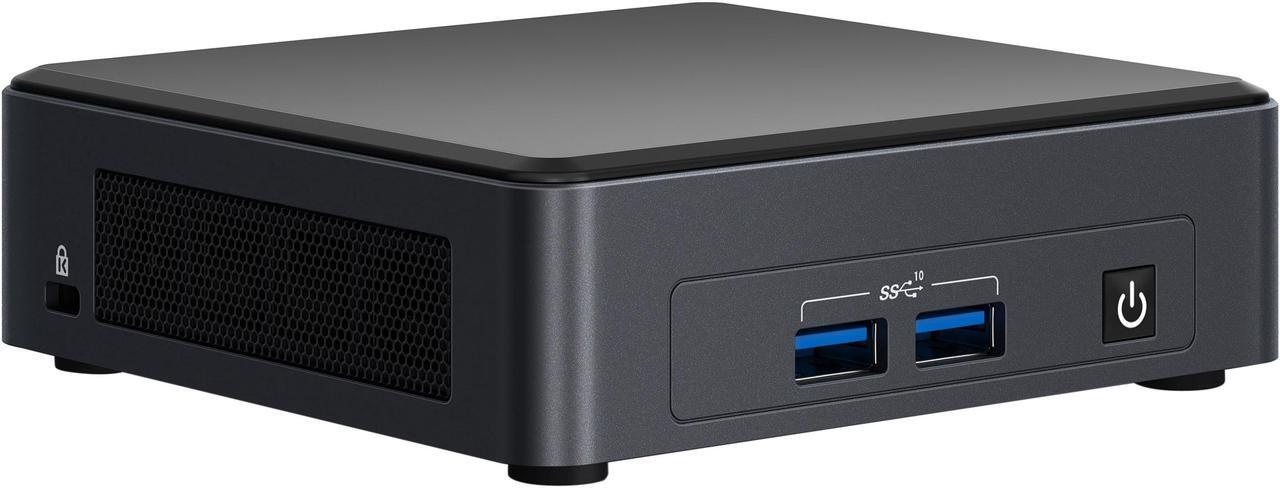 Main image of Intel NUC 11 (Next Unit of Computing) BNUC11TNKi70001 (Include Intel 11th Gen CPU) Mini / Booksize Barebone System