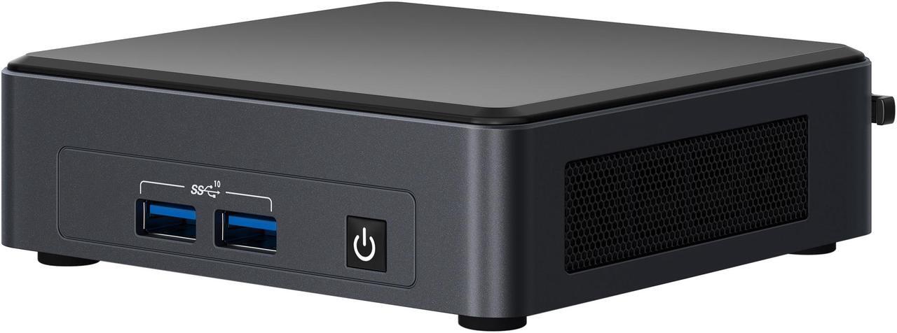 Alt view image 2 of 9 - Intel NUC 11 (Next Unit of Computing) BNUC11TNKi70001 (Include Intel 11th Gen CPU) Mini / Booksize Barebone System