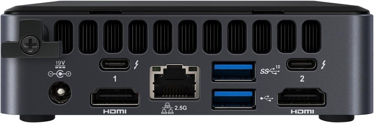Alt view image 7 of 9 - Intel NUC 11 (Next Unit of Computing) BNUC11TNKi70001 (Include Intel 11th Gen CPU) Mini / Booksize Barebone System