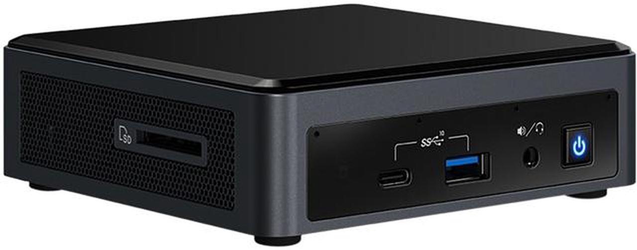 Intel NUC (Next Unit of Computing) BXNUC10I3FNK2 Mini / Booksize Barebone System, w/ EU Cord, Single Pack