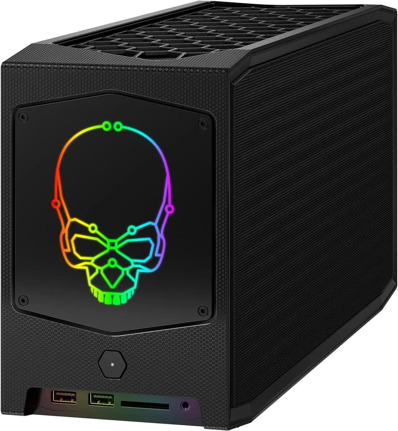 Main image of Intel NUC 11 Extreme Kit Beast Canyon RNUC11BTMi90001 Intel Core i9-11900KB mini PC barebone supports 12'' max video card length, graphic card is not included