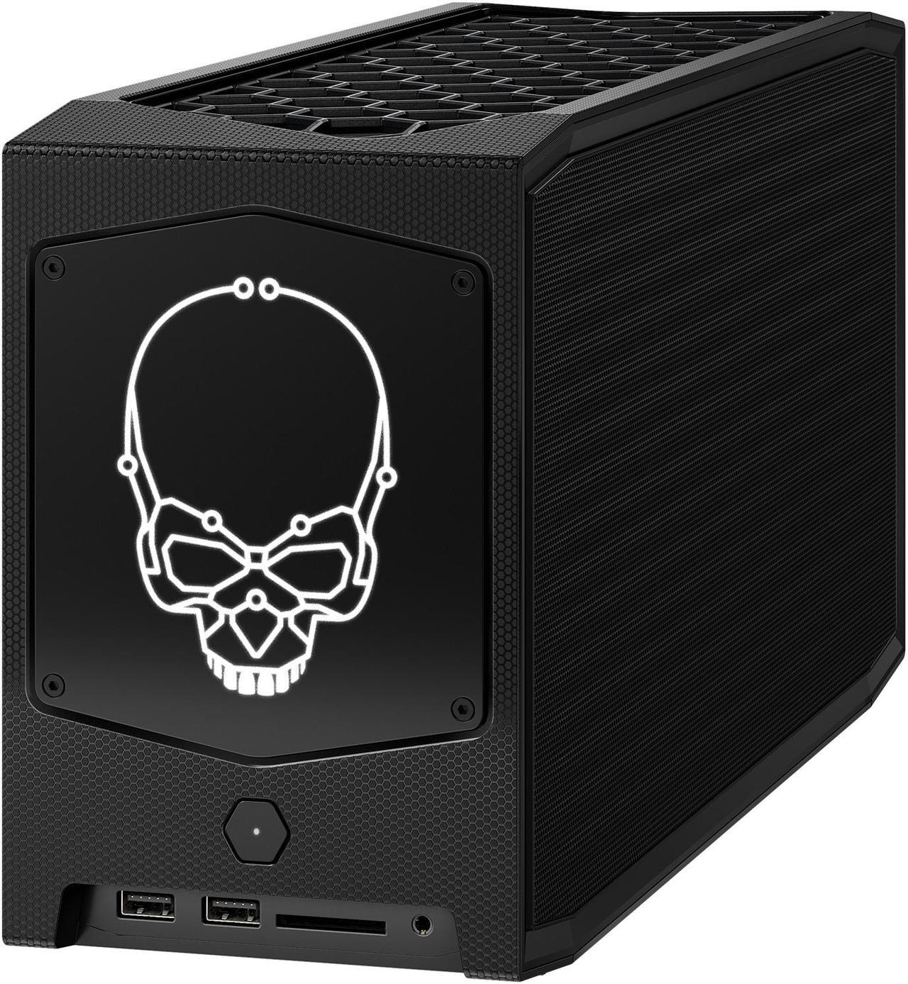 Alt view image 2 of 10 - Intel NUC 11 Extreme Kit Beast Canyon RNUC11BTMi90001 Intel Core i9-11900KB mini PC barebone supports 12'' max video card length, graphic card is not included