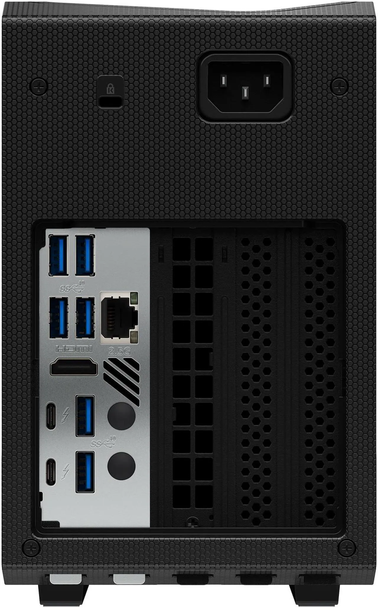 Alt view image 9 of 10 - Intel NUC 11 Extreme Kit Beast Canyon RNUC11BTMi90001 Intel Core i9-11900KB mini PC barebone supports 12'' max video card length, graphic card is not included