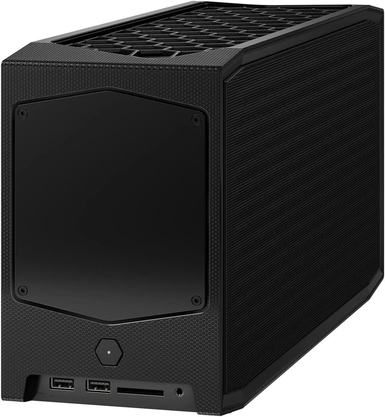 Alt view image 3 of 10 - Intel NUC 11 Extreme Kit Beast Canyon RNUC11BTMi90001 Intel Core i9-11900KB mini PC barebone supports 12'' max video card length, graphic card is not included