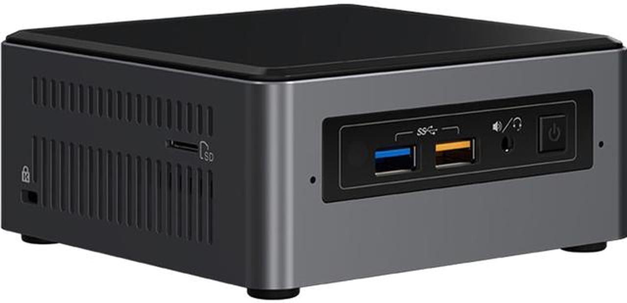 Intel NUC Kit BOXNUC7PJYHN FCBGA1090 Mini / Booksize Barebone System