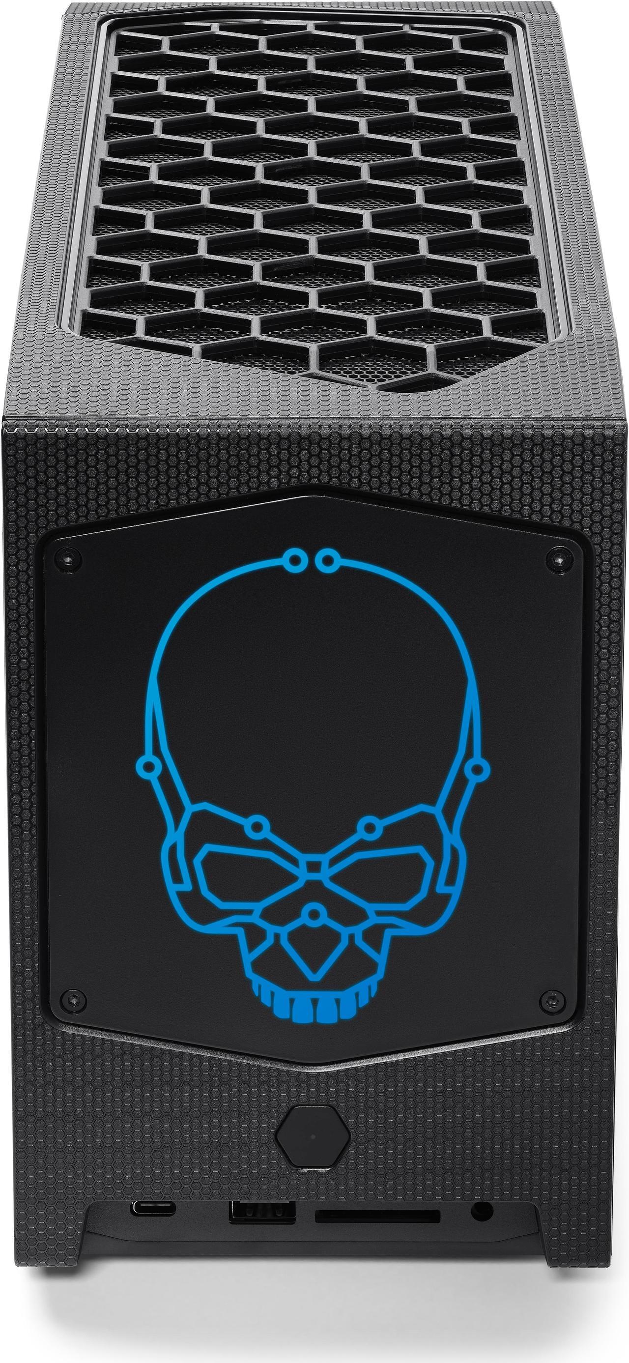 Alt view image 3 of 6 - Intel Dragon Canyon NUC 12 Extreme RNUC12DCMi90001 Mini Gaming Computer Barebone w/ US Cord (Intel Core i9-12900,Intel Z690, 2x Thunderbolt™ 4 ) supports 12'' max video card length, w/o graphic card
