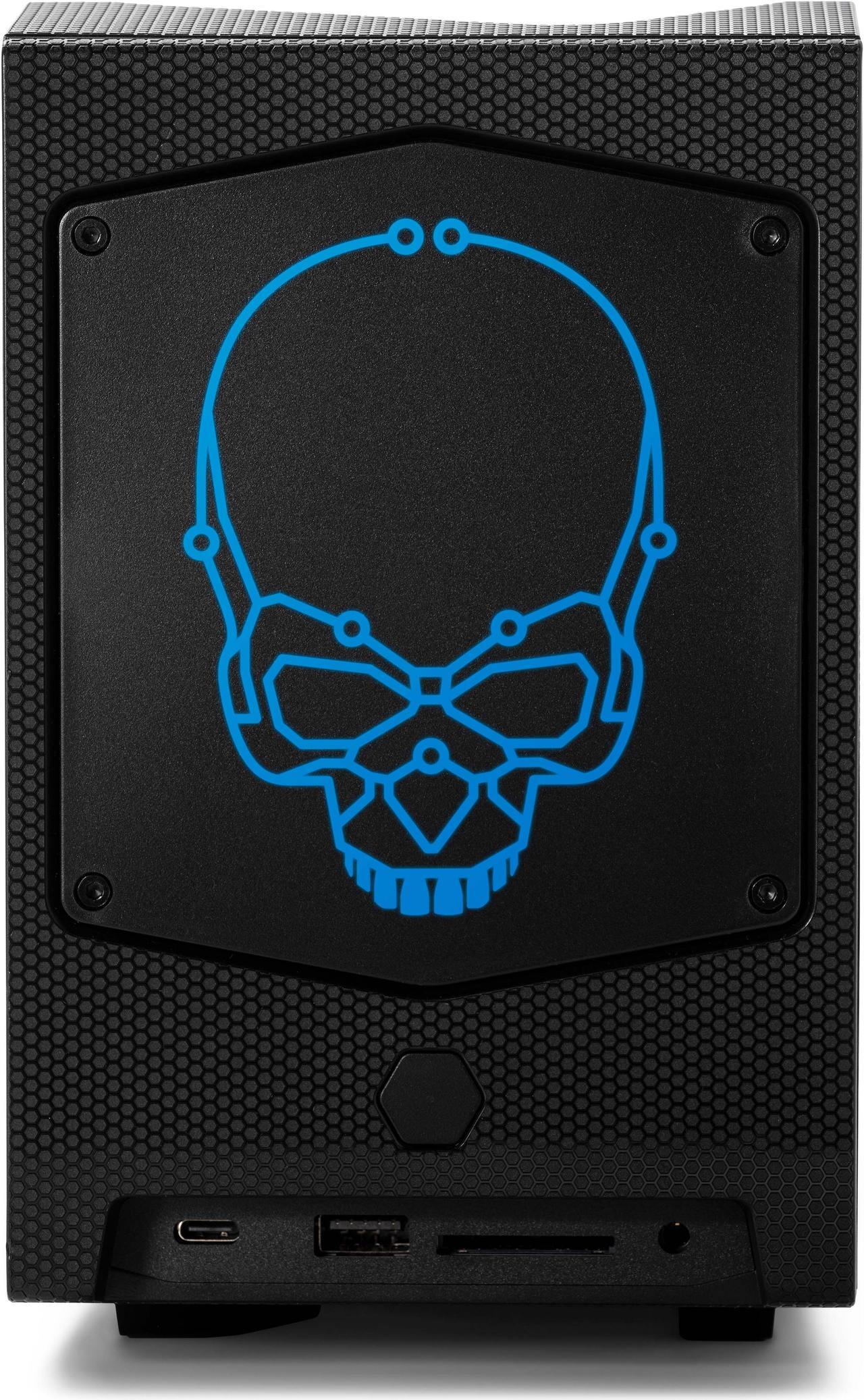 Alt view image 6 of 6 - Intel Dragon Canyon NUC 12 Extreme RNUC12DCMi90001 Mini Gaming Computer Barebone w/ US Cord (Intel Core i9-12900,Intel Z690, 2x Thunderbolt™ 4 ) supports 12'' max video card length, w/o graphic card