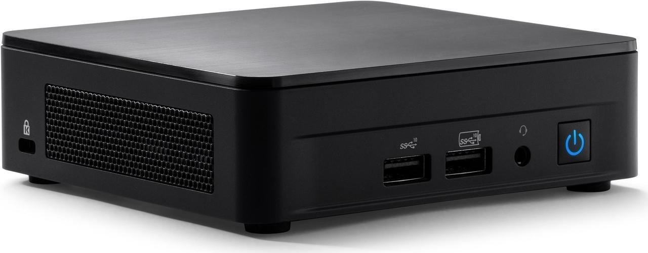 Intel NUC 12 Pro Kit Wall Street Canyon Intel® Core™ i7-1260P, Iris® Xe Graphics RNUC12WSKi7 slim Barebone, Dual Channel DDR4-3200 SO-DIMM Sockets, Power Cord is not included