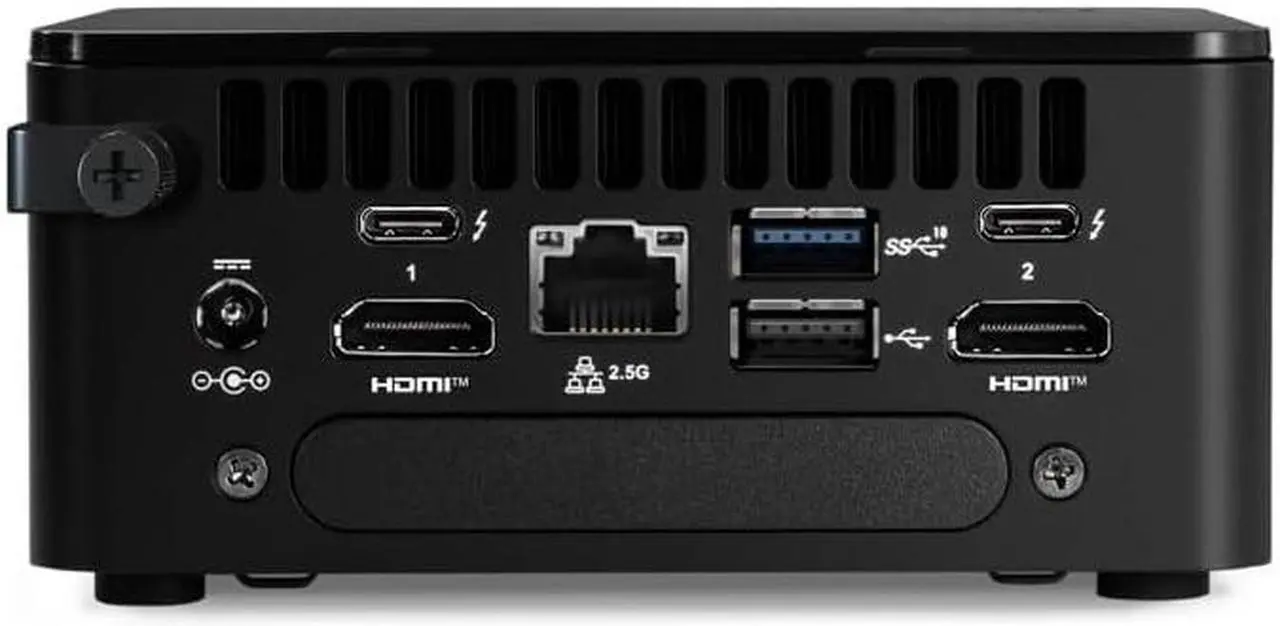 Alt view image 2 of 3 - Intel NUC 13 Pro RNUC13ANHi30001 Arena Canyon i3 Tall NUC Kit