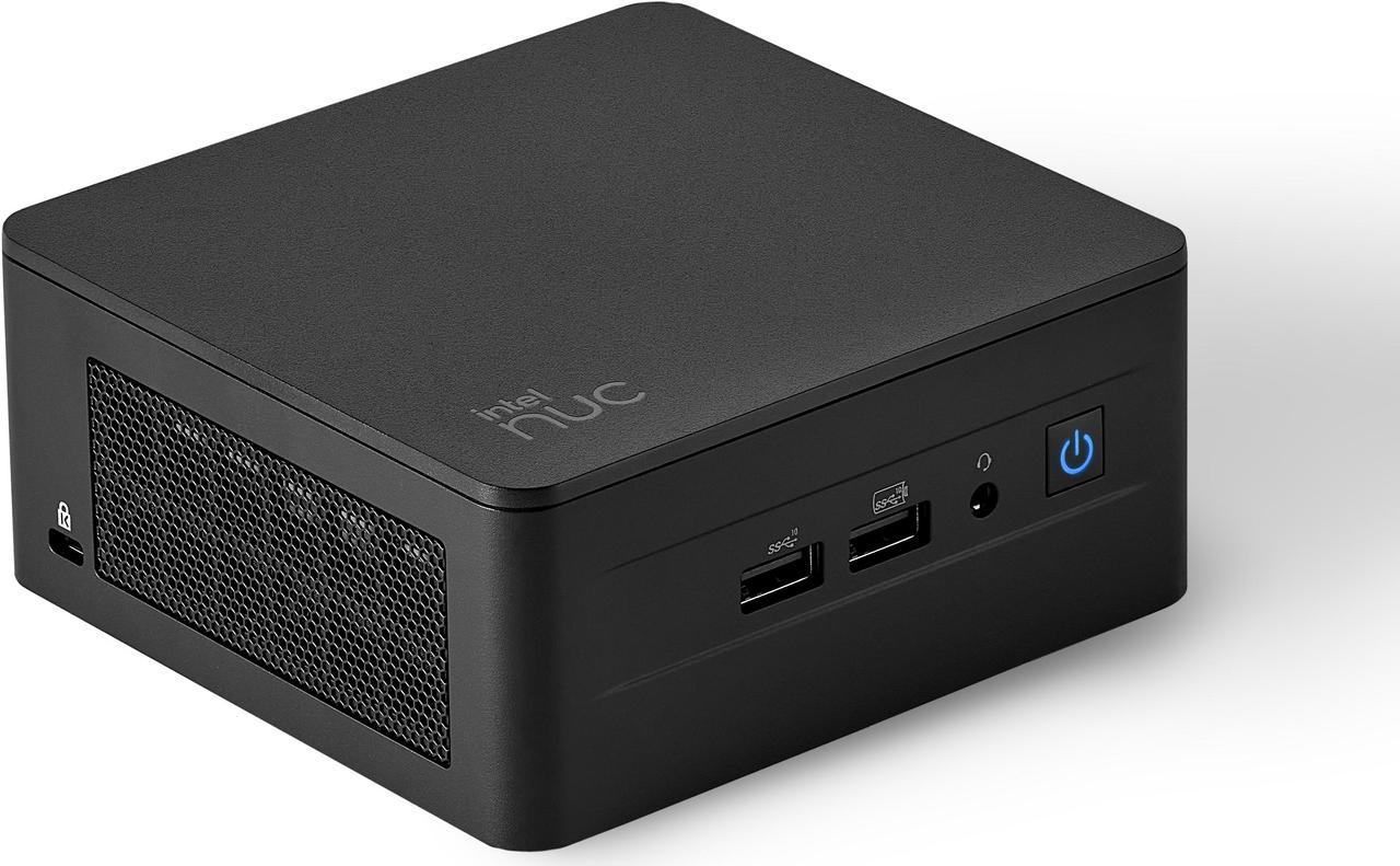 Intel NUC 13 Pro RNUC13ANHI5000U Intel Core 13th Gen i5-1340P Tall Kit - US cord, Single Unit - Memory and Storage Sold Separately