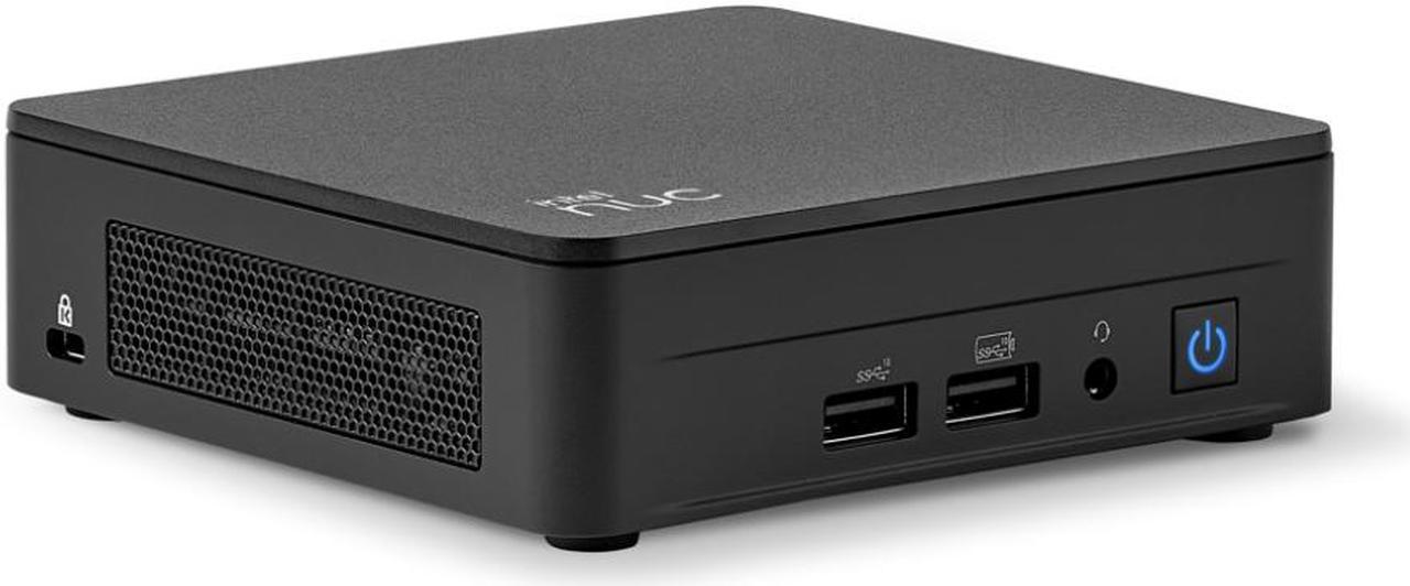 Intel NUC 13 Pro RNUC13ANKi5000U Intel Core 13th Gen i5-1340P Slim Kit - US cord, Single Unit - Memory and Storage Sold Separately