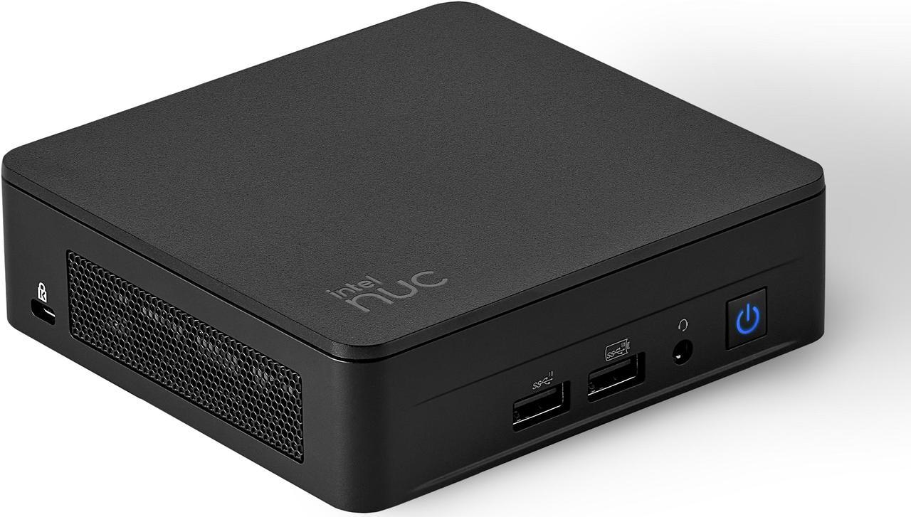 Intel NUC 13 Pro RNUC13ANKi7000U Intel Core 13th Gen i7-1360P Slim Kit - US cord, Single Unit - Memory and Storage Sold Separately