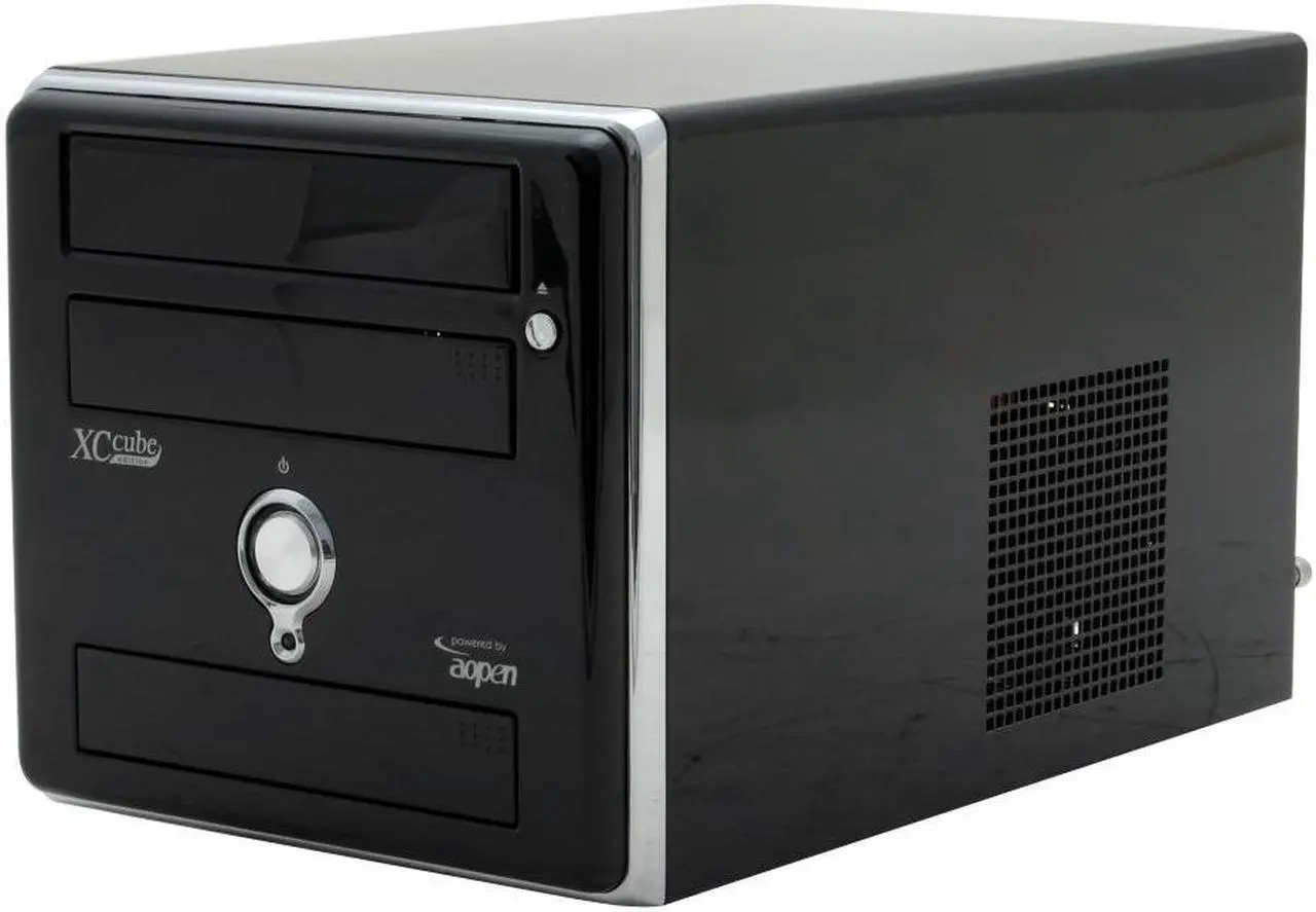 Alt view image 3 of 9 - AOpen EZ65-II Intel Socket 478 Intel 865G Barebone