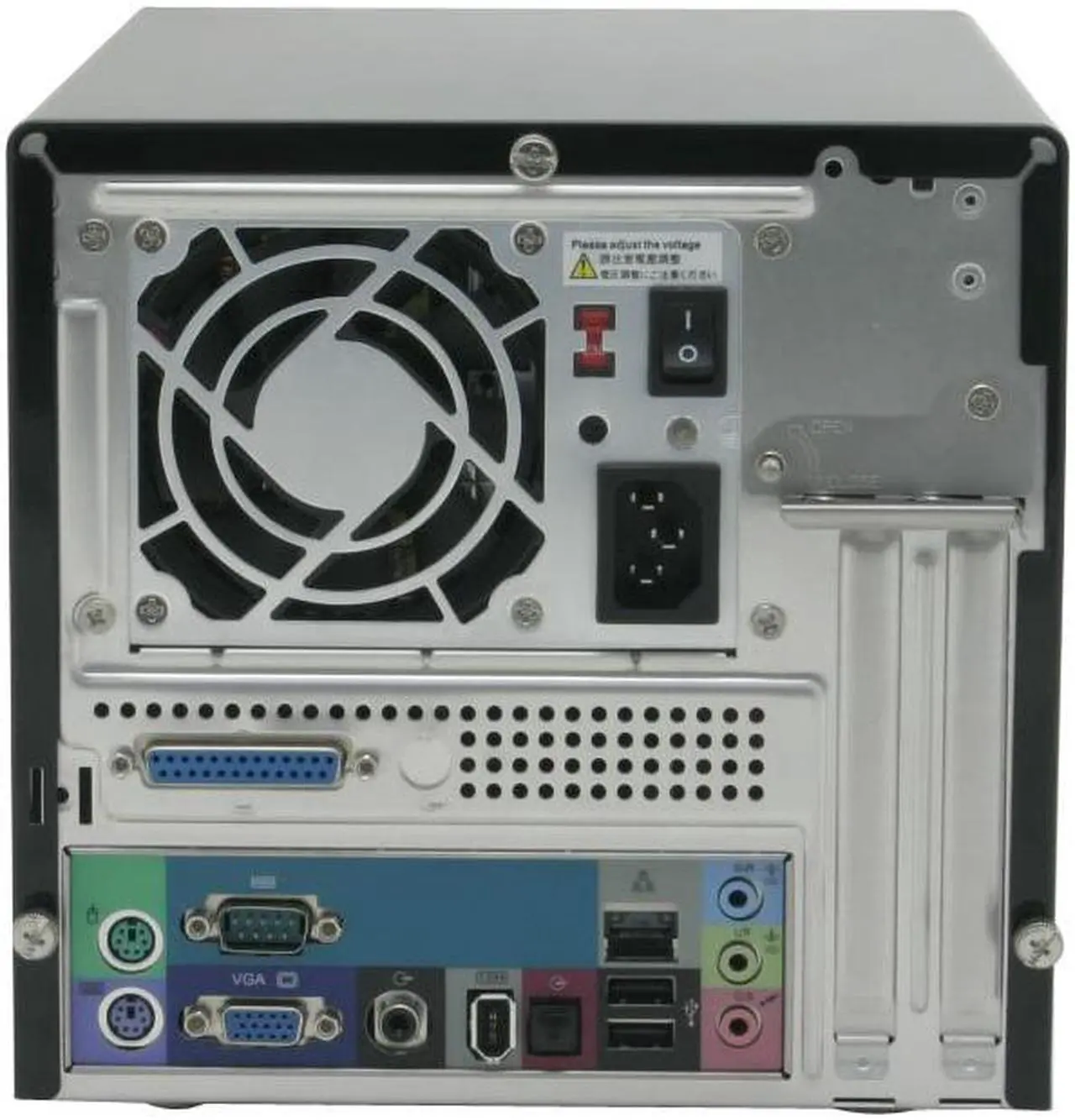 Alt view image 5 of 9 - AOpen EZ65-II Intel Socket 478 Intel 865G Barebone