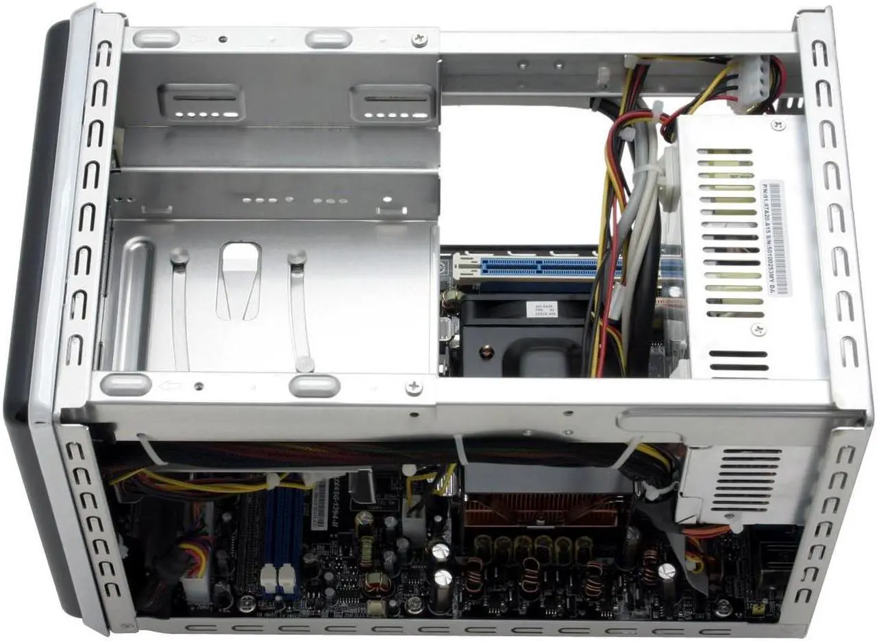 Alt view image 7 of 9 - AOpen EZ65-II Intel Socket 478 Intel 865G Barebone