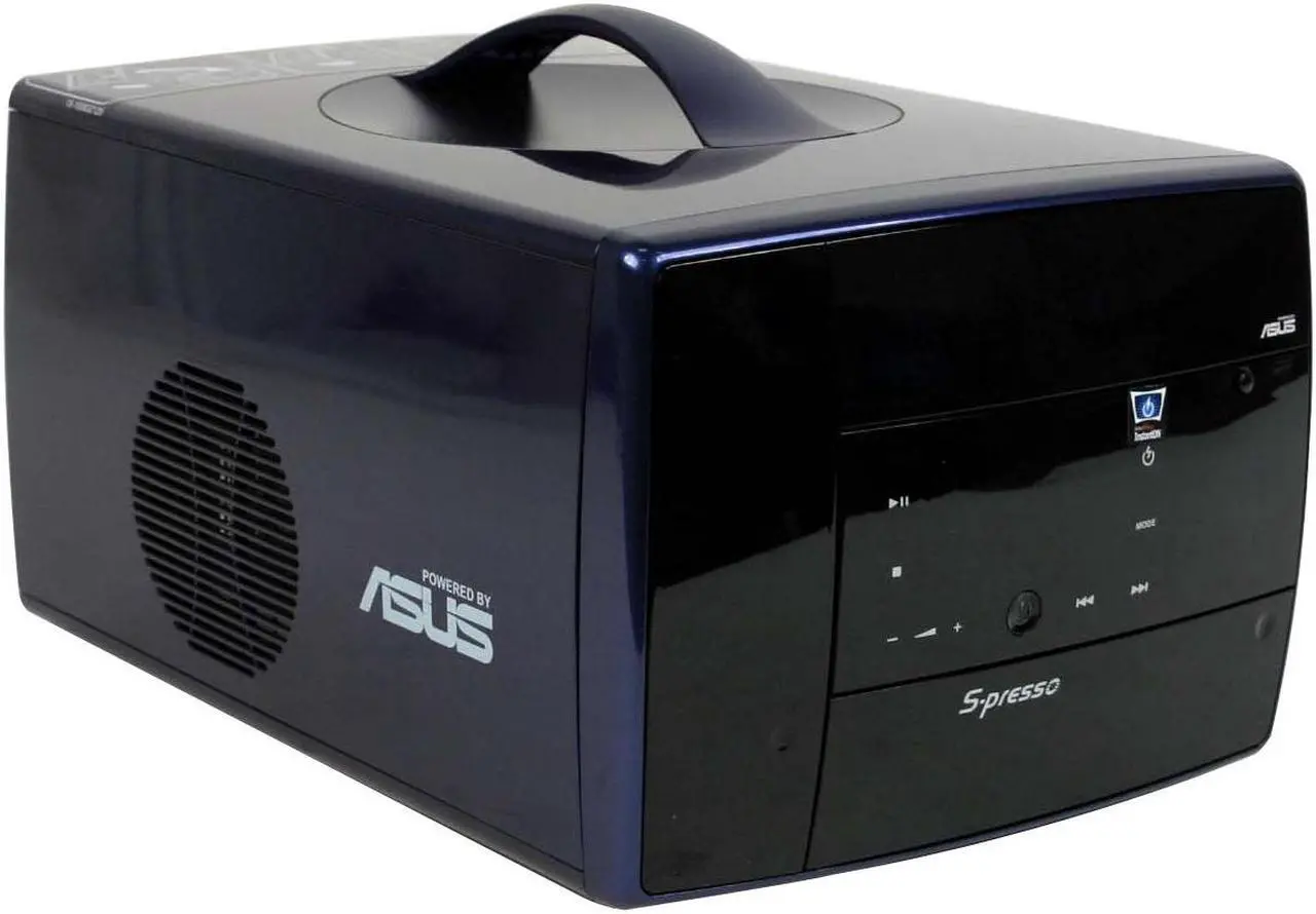 Alt view image 2 of 10 - ASUS S-presso S1-P111 Deluxe Intel Socket 478 Intel 865G Barebone
