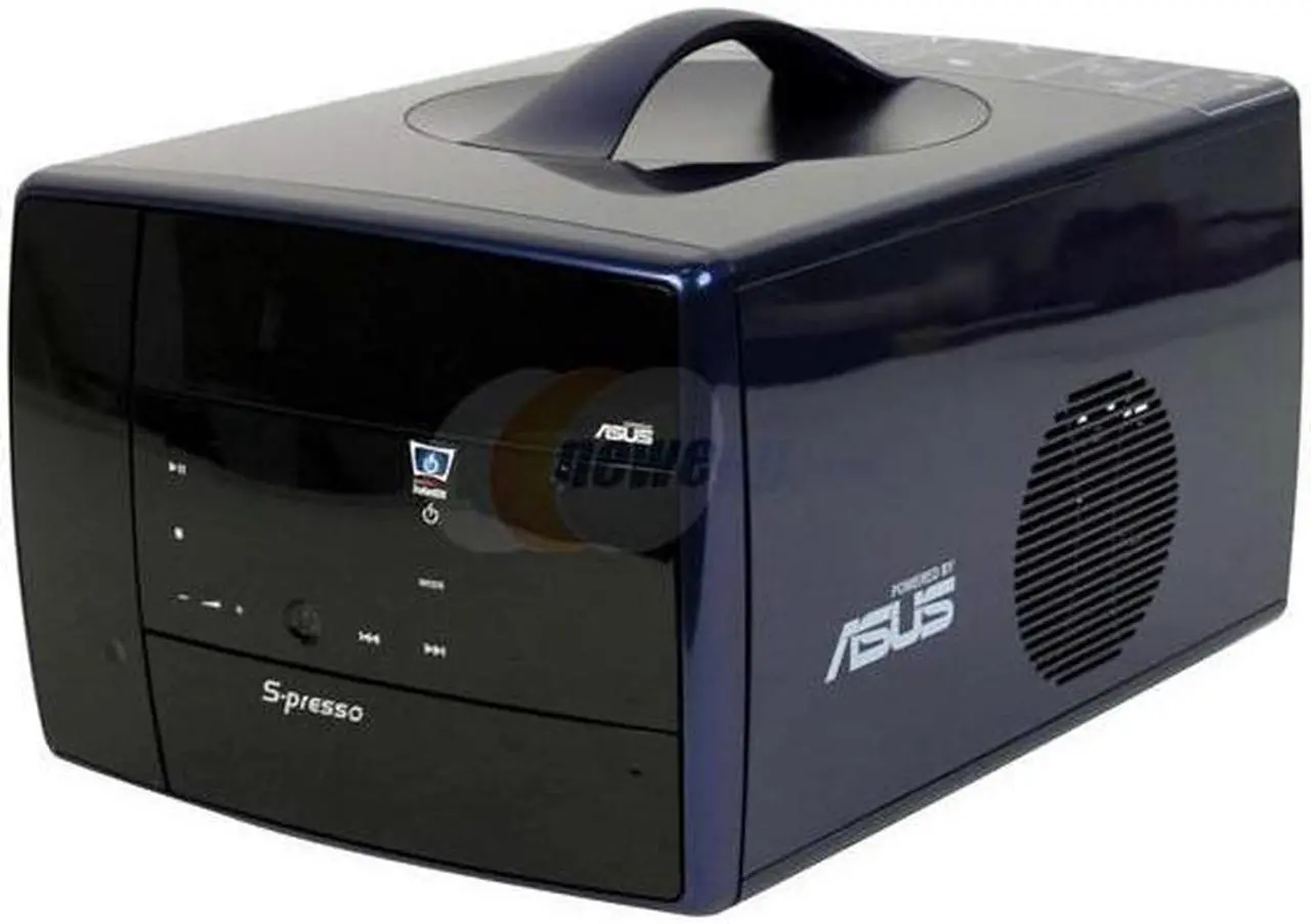 Alt view image 3 of 10 - ASUS S-presso S1-P111 Deluxe Intel Socket 478 Intel 865G Barebone