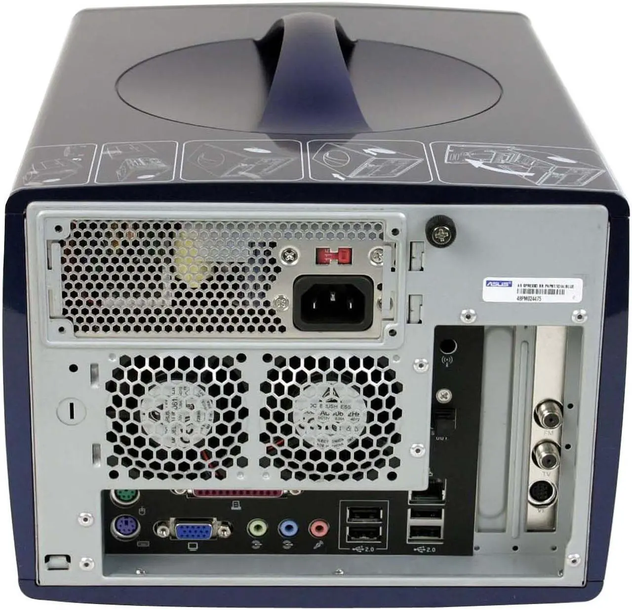 Alt view image 5 of 10 - ASUS S-presso S1-P111 Deluxe Intel Socket 478 Intel 865G Barebone