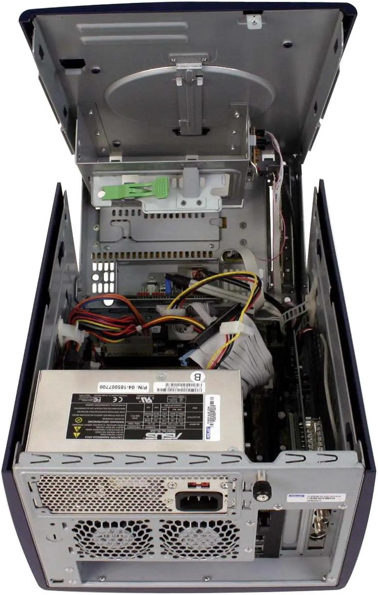 Alt view image 6 of 10 - ASUS S-presso S1-P111 Deluxe Intel Socket 478 Intel 865G Barebone