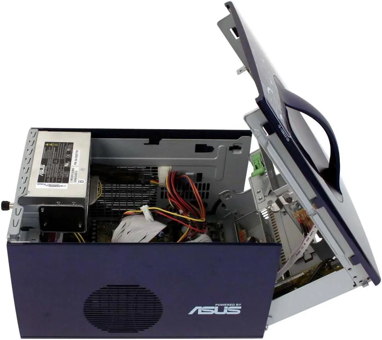 Alt view image 7 of 10 - ASUS S-presso S1-P111 Deluxe Intel Socket 478 Intel 865G Barebone