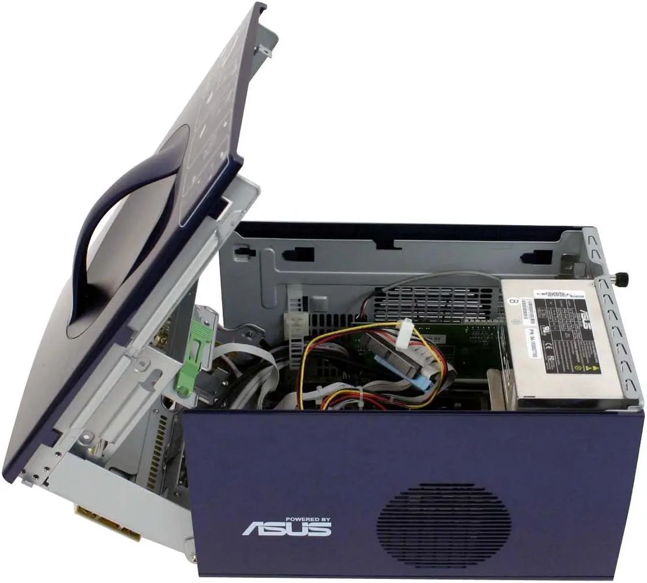 Alt view image 8 of 10 - ASUS S-presso S1-P111 Deluxe Intel Socket 478 Intel 865G Barebone