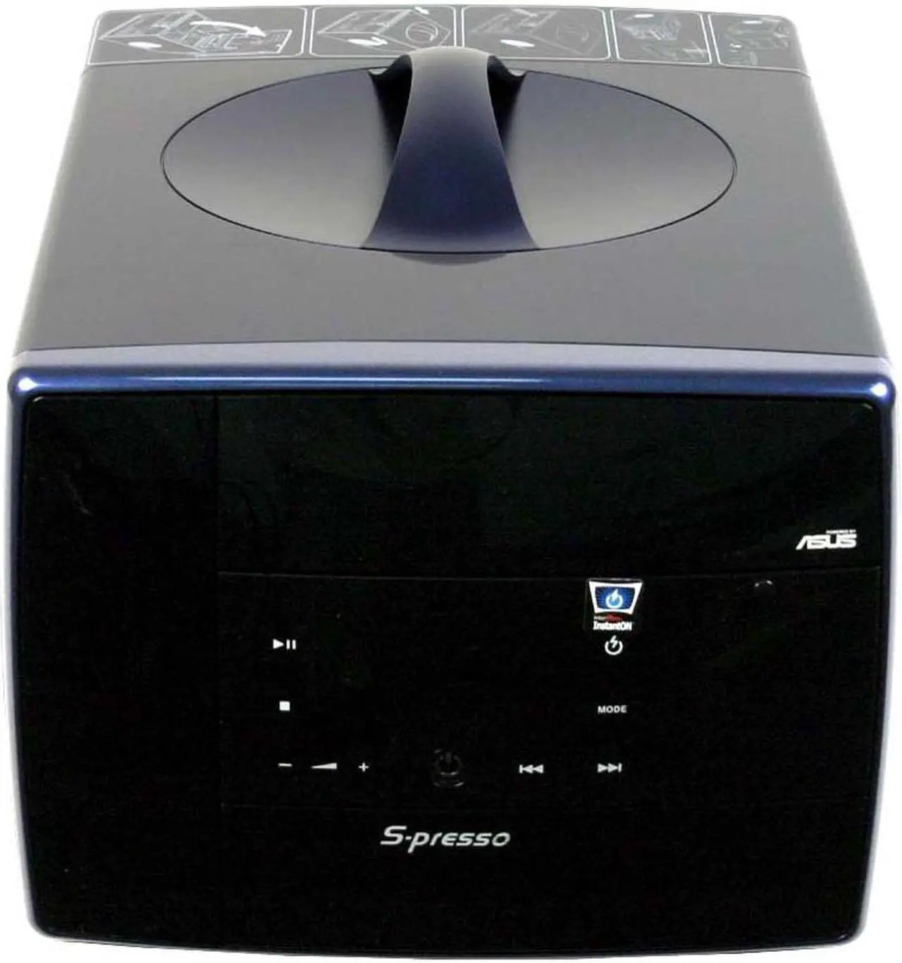 Main image of ASUS S-presso S1-P111 Deluxe Intel Socket 478 Intel 865G Barebone