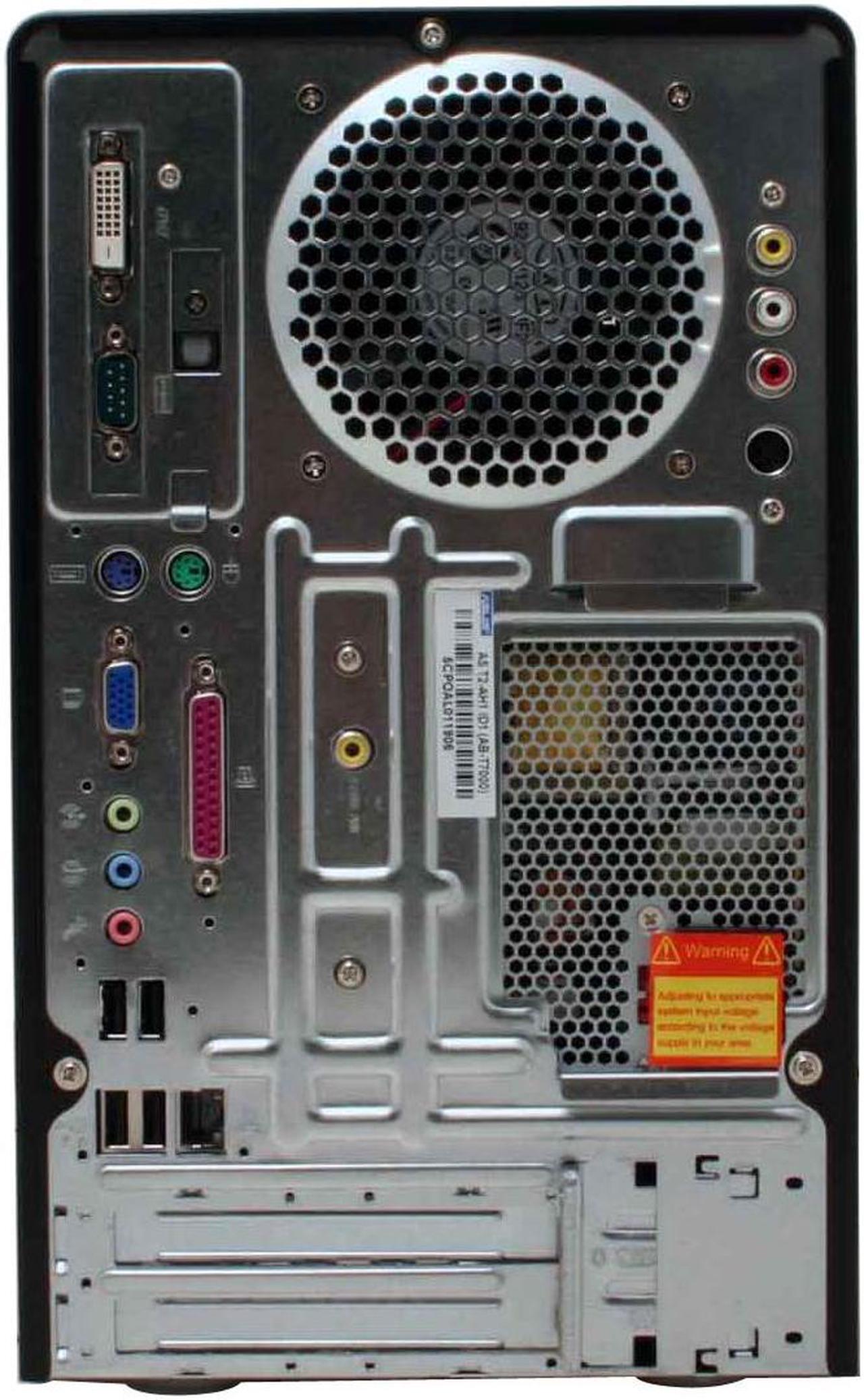 Alt view image 9 of 16 - ASUS Terminator2 T2-AH1 AMD Socket 939 ATI XPRESS 200 Barebone
