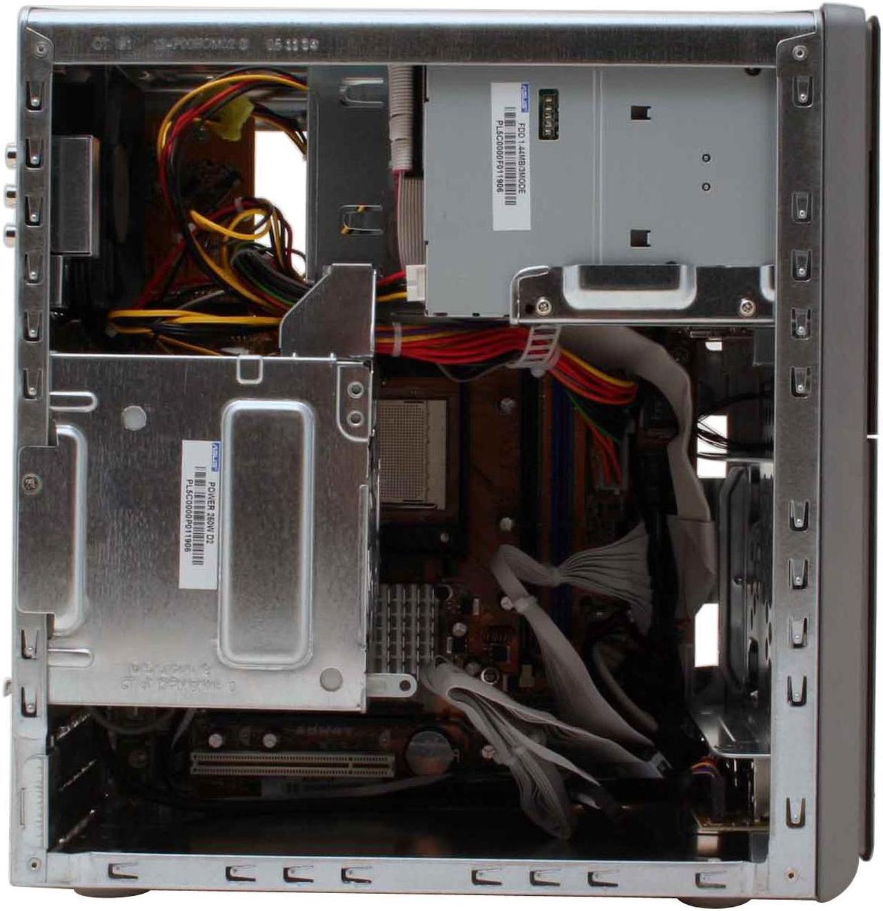 Alt view image 10 of 16 - ASUS Terminator2 T2-AH1 AMD Socket 939 ATI XPRESS 200 Barebone
