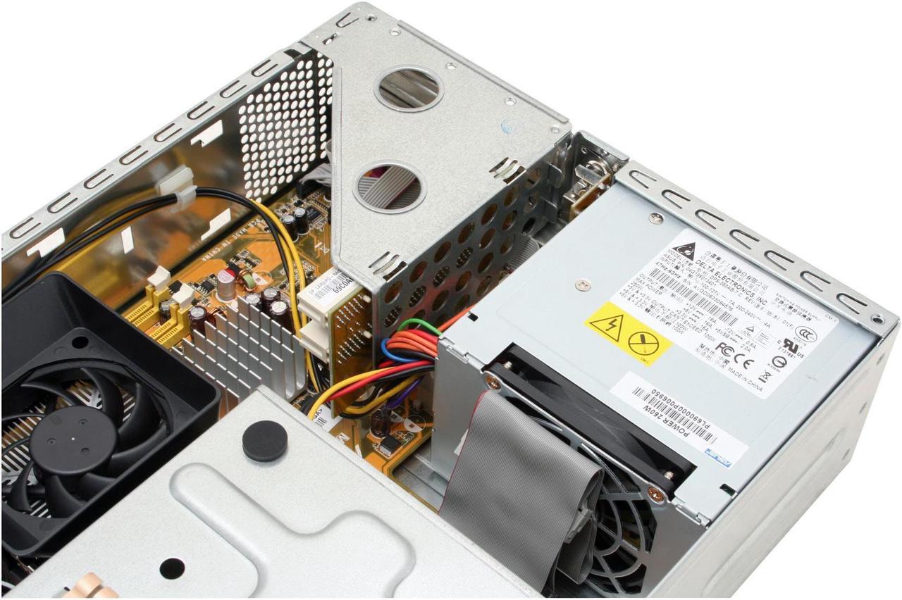 Alt view image 8 of 14 - ASUS P1-AH2 AMD Socket AM2 NVIDIA GeForce 6150 Black Barebone