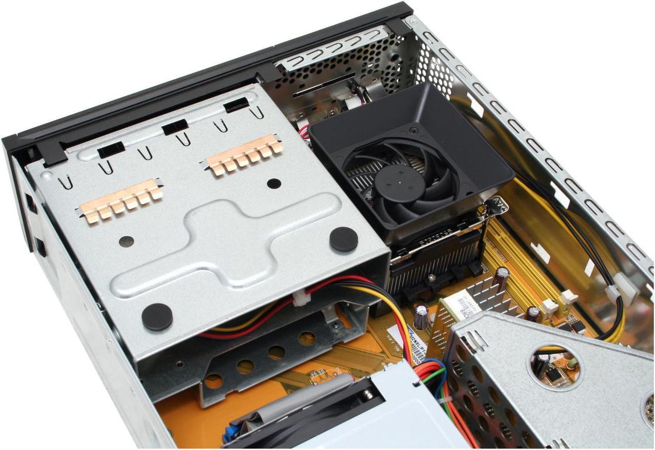 Alt view image 9 of 14 - ASUS P1-AH2 AMD Socket AM2 NVIDIA GeForce 6150 Black Barebone