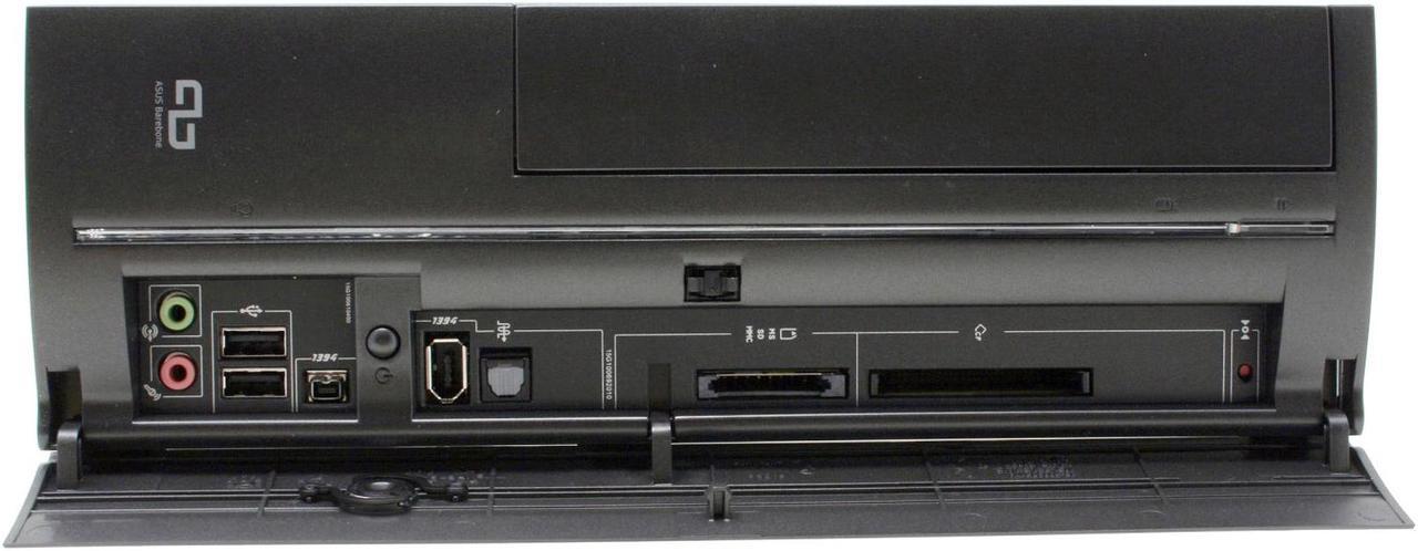 Alt view image 10 of 14 - ASUS P1-AH2 AMD Socket AM2 NVIDIA GeForce 6150 Black Barebone