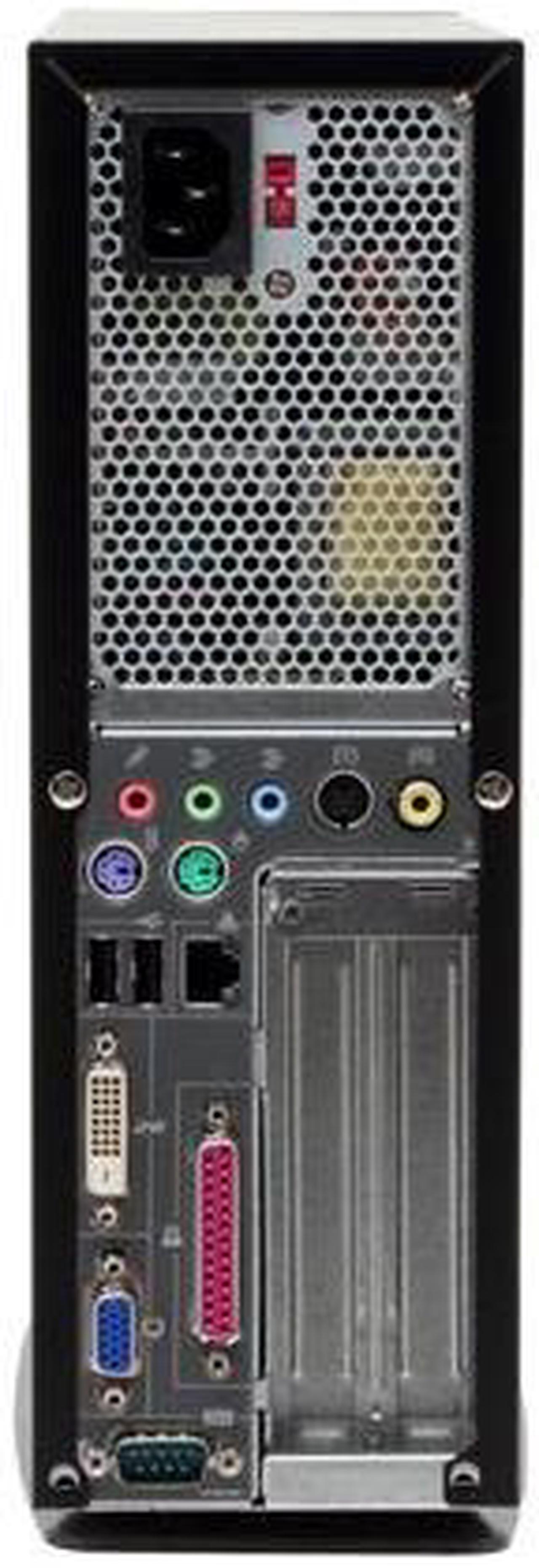 Alt view image 11 of 14 - ASUS P1-AH2 AMD Socket AM2 NVIDIA GeForce 6150 Black Barebone
